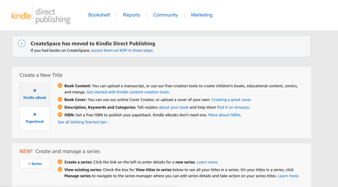 Use Amazon Direct Publishing for Classroom Content | The Voyaging Teacher