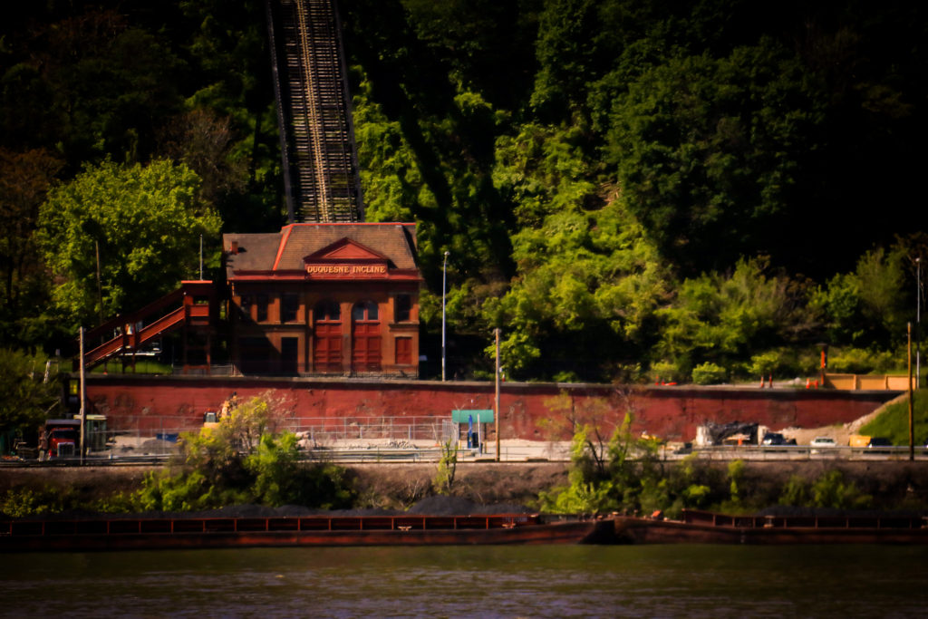Duquesne incline - Pittsburgh Itinerary